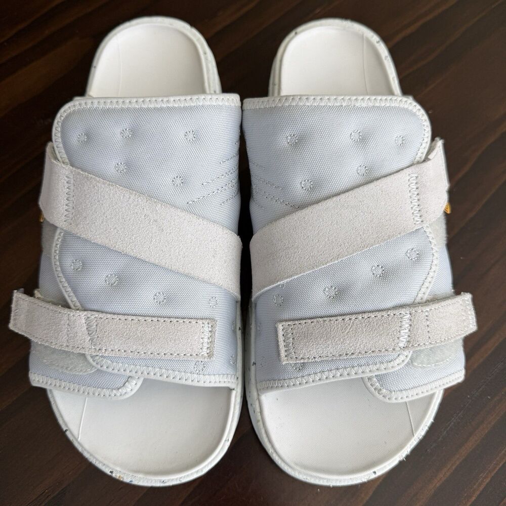 Size 12 - Nike Air Jordan Crater SP x LA UNION Slides Grey Fog Men New!